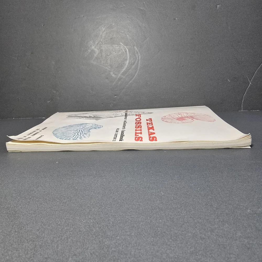 Texas Fossils amateur Collectors Handbook Guidebook 2 by William Matthews